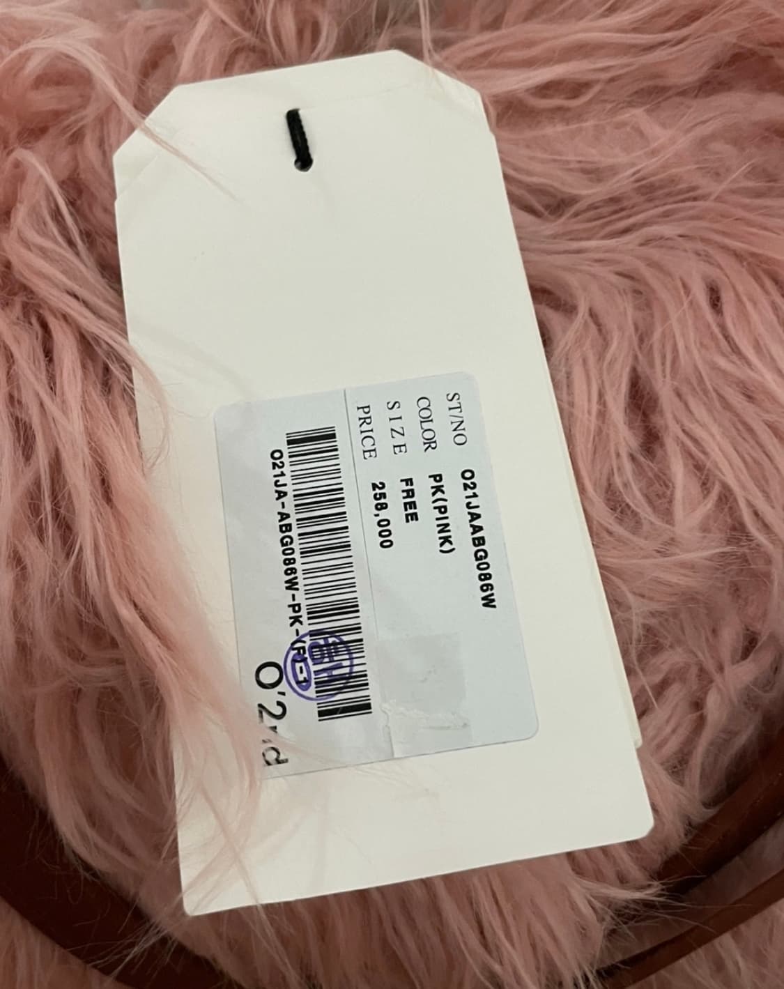 오즈세컨 퍼미니백 (새상품₩ 상품이미지3