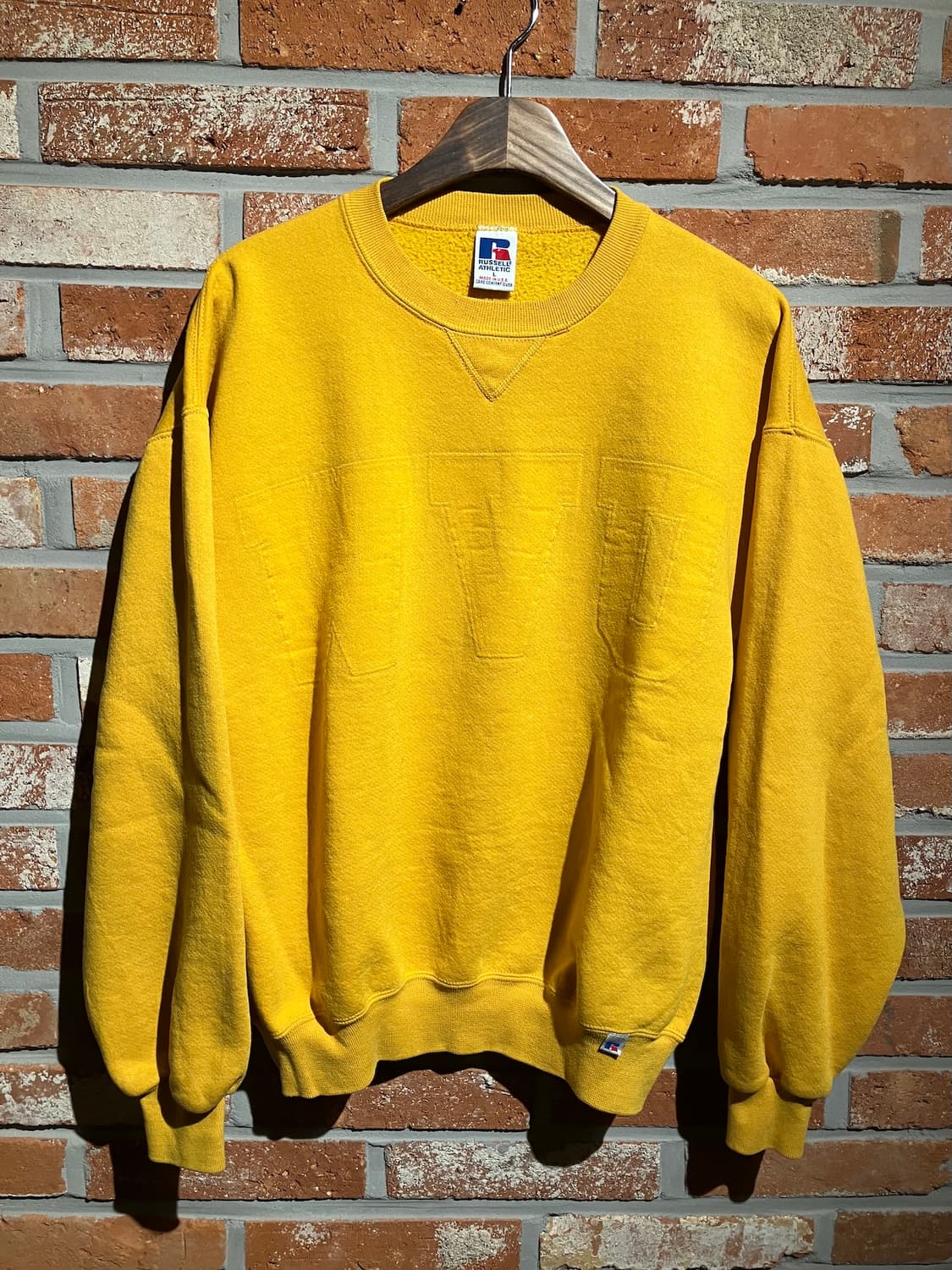 90s USA 빈티지 러셀 스웻 셔츠 맨투맨 상품이미지2