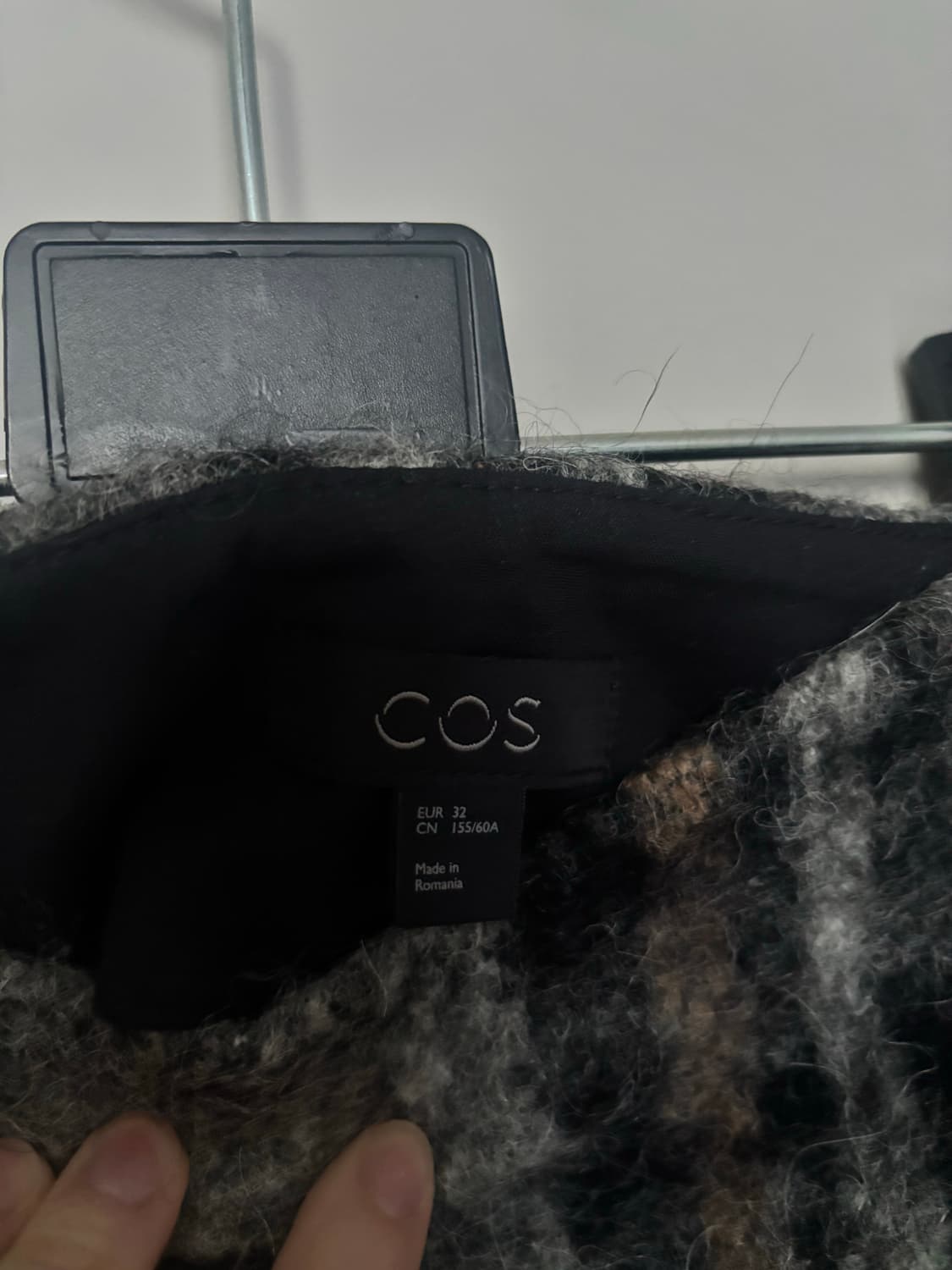 코스 체크미니스커트 32 상품이미지2