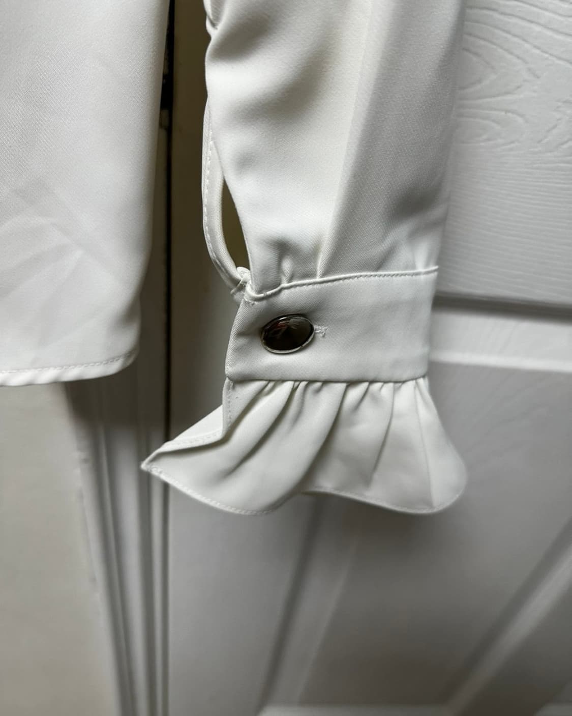 디벨 프릴 셔츠 상품이미지4