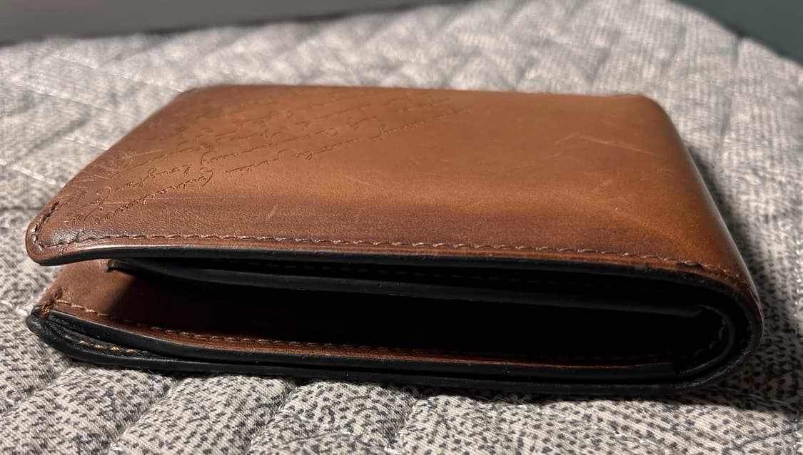 [급처] 벨루티 반지갑 풀구성 상품이미지6