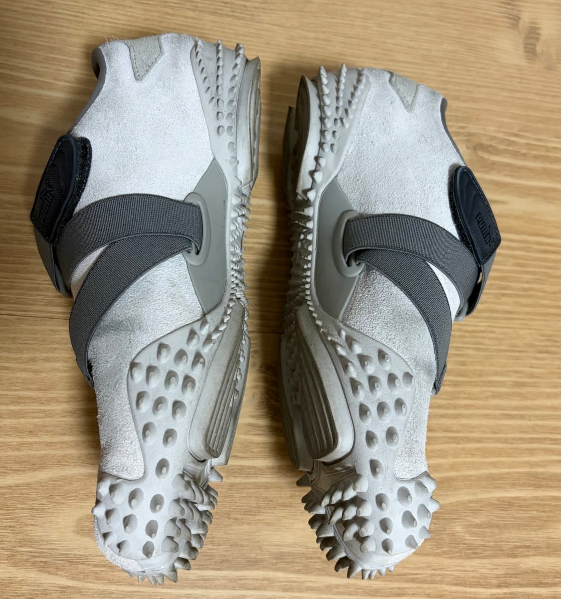 푸마 x 산산기어 모스트로 글레이셜 그레이 230 상품이미지4