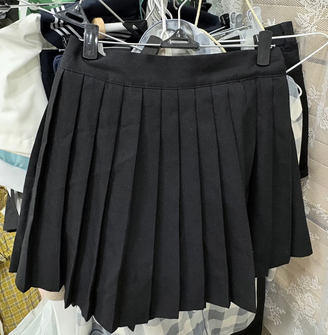 에이랜드 플리츠 치마 상품이미지1