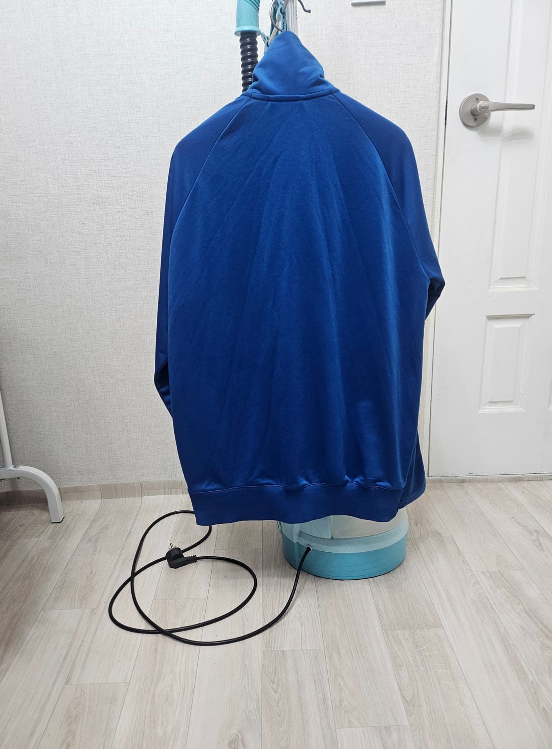 (100)L ☆초희귀☆ 아디다스 파이어버드 [블루] 트랙탑져지 상품이미지6