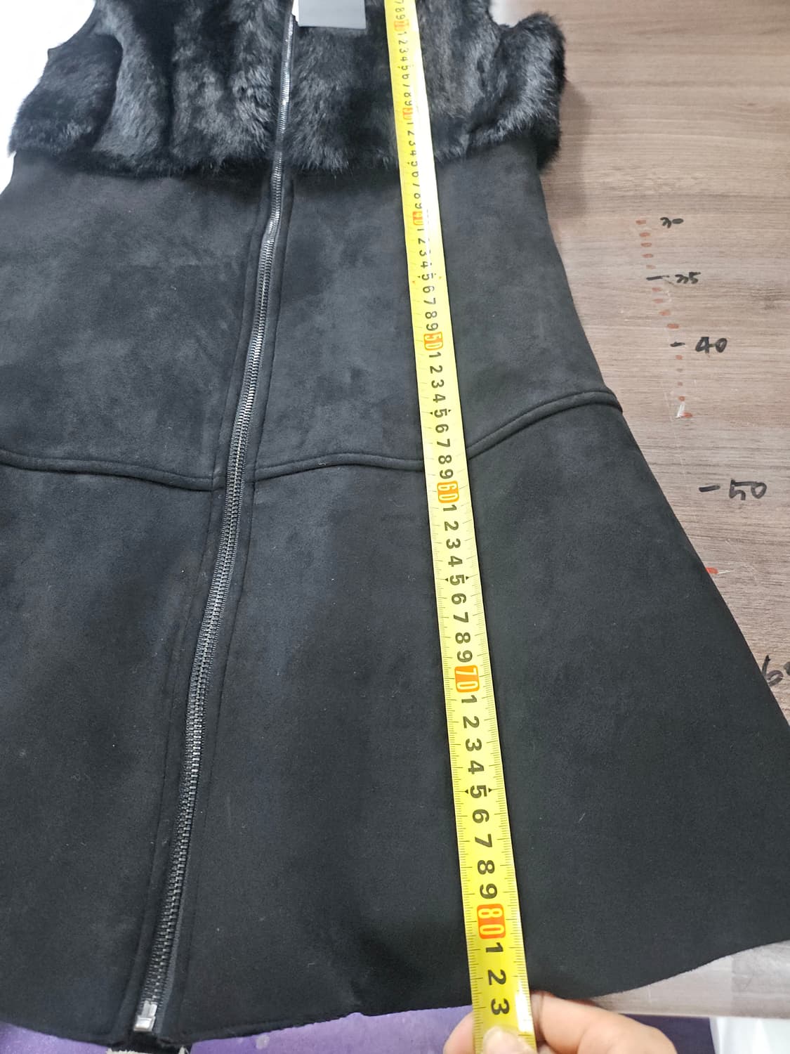 Valley 여성 앙고라 원피스 S 상품이미지8