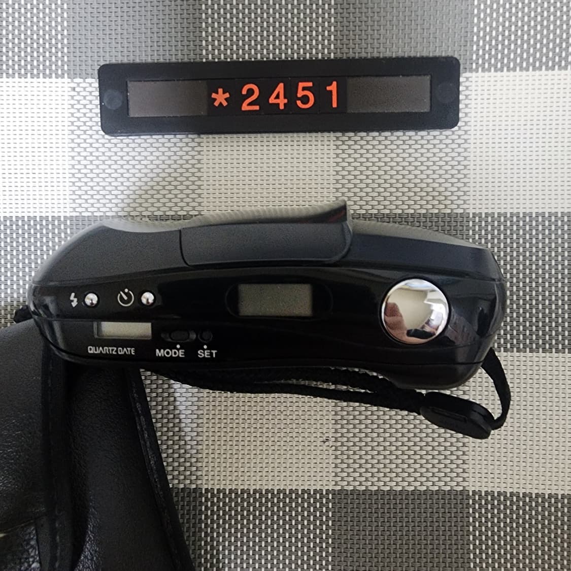 올림푸스 뮤 1 블랙바디 필름카메라 파우치포함 상품이미지3