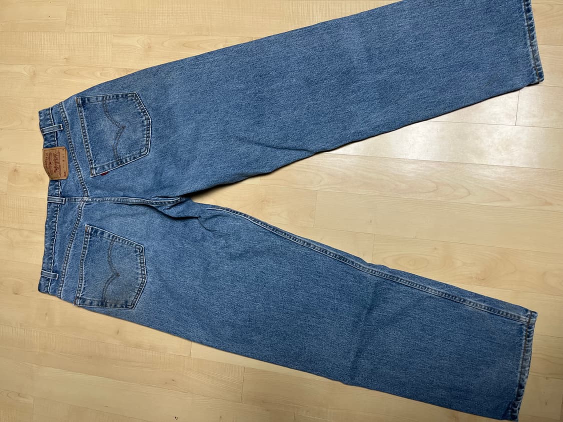 [38x34] 90s 리바이스 565 made in usa 상품이미지4