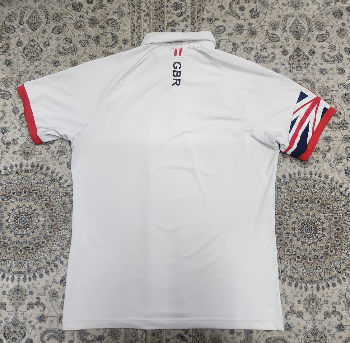 미즈노 브리티쉬 로잉 반팔 폴로티셔츠 L 상품이미지2