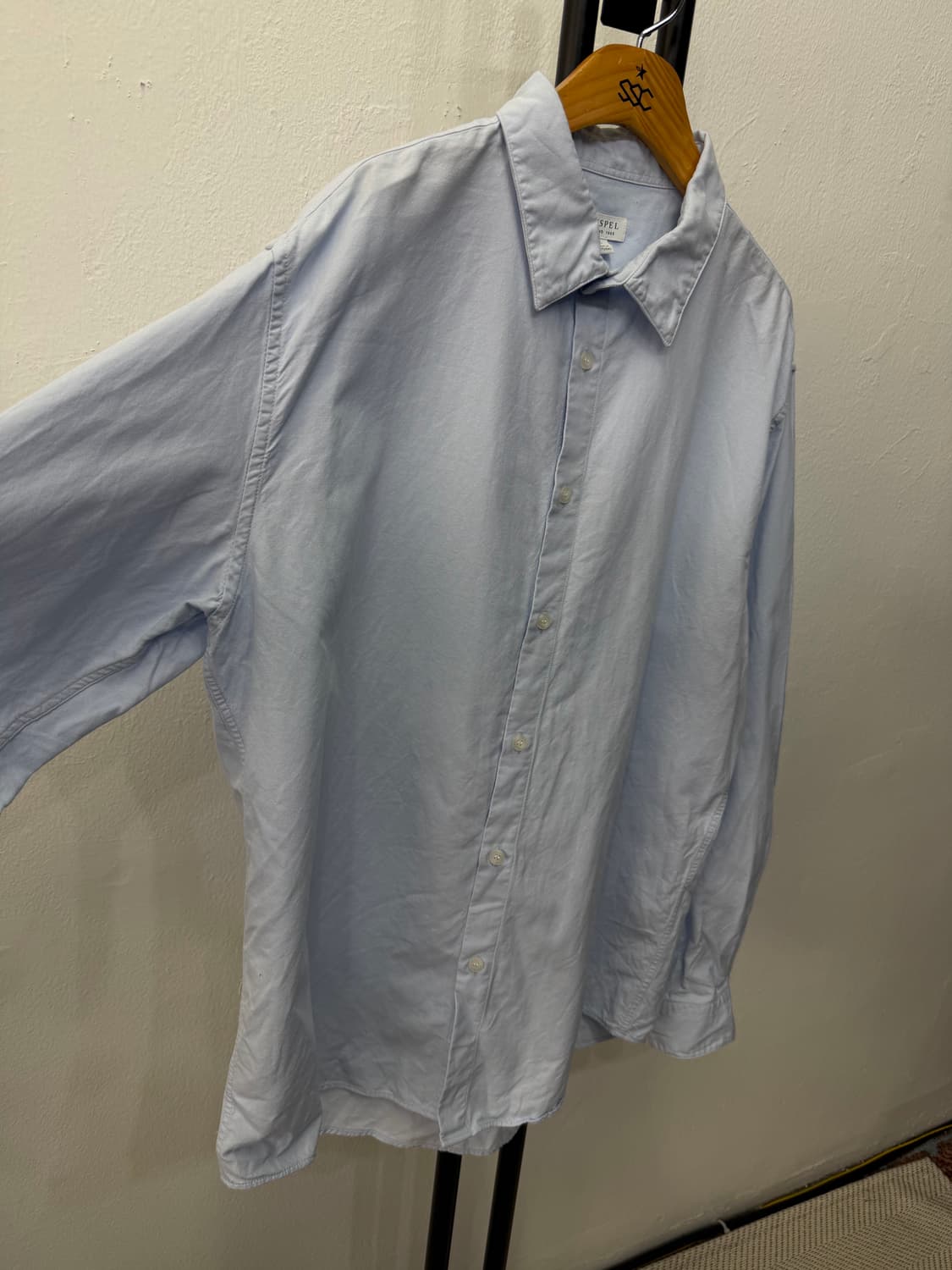 매장판정품) sunspel 선스펠 23ss 남성  셔츠 XL 상품이미지2