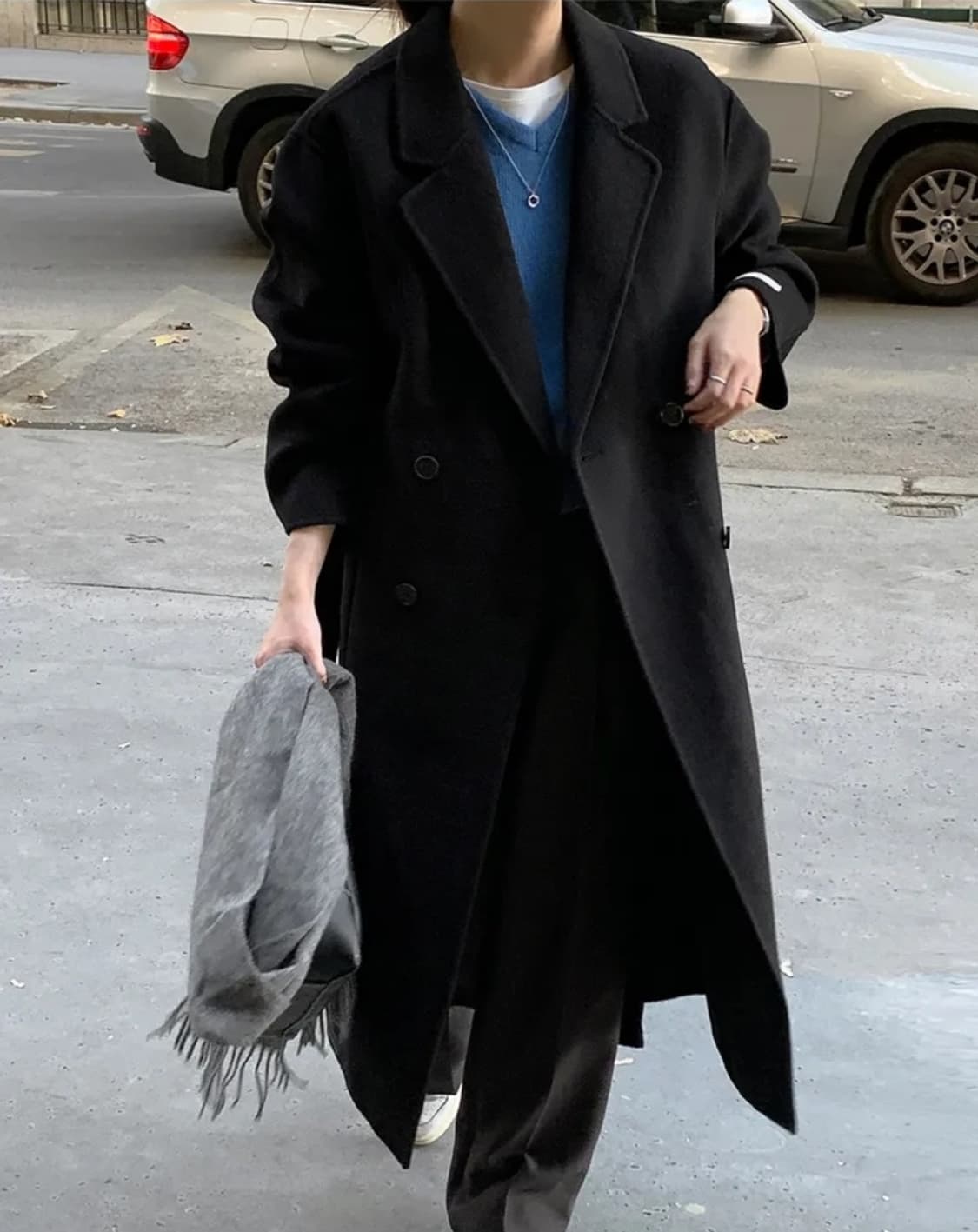 퓨어다 블랙코트 상품이미지3