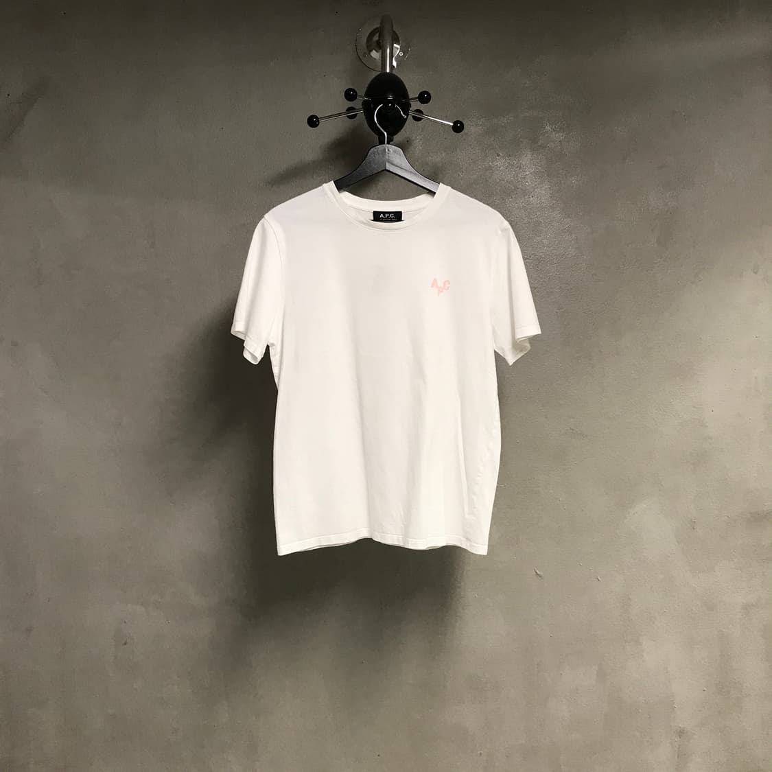 APC 아페쎄 화이트 반팔 티셔츠 XS(W) 상품이미지1