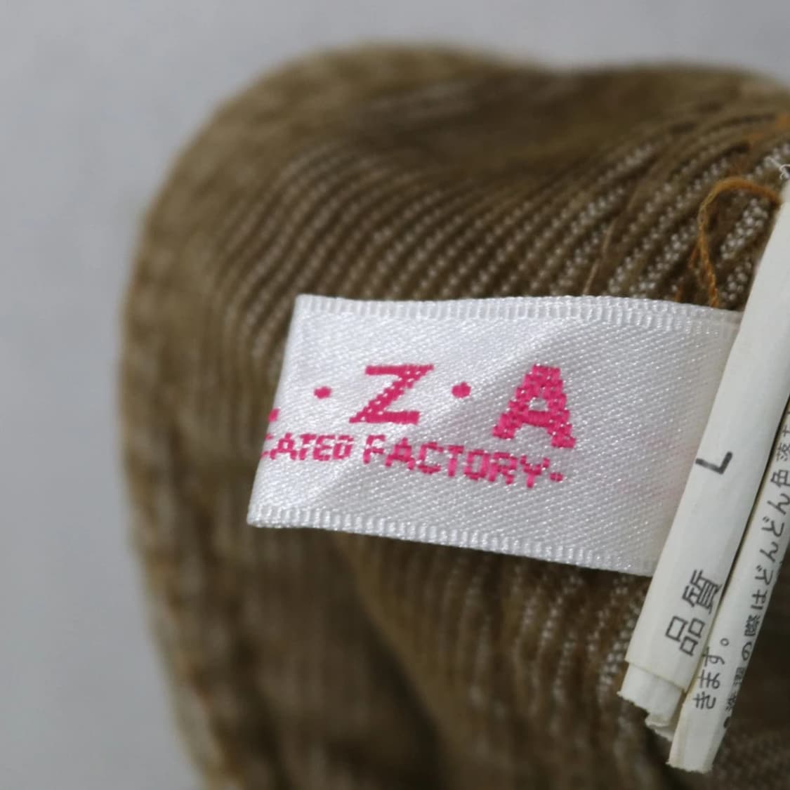 코르자 골덴 워싱 부츠컷 팬츠 61493 상품이미지10