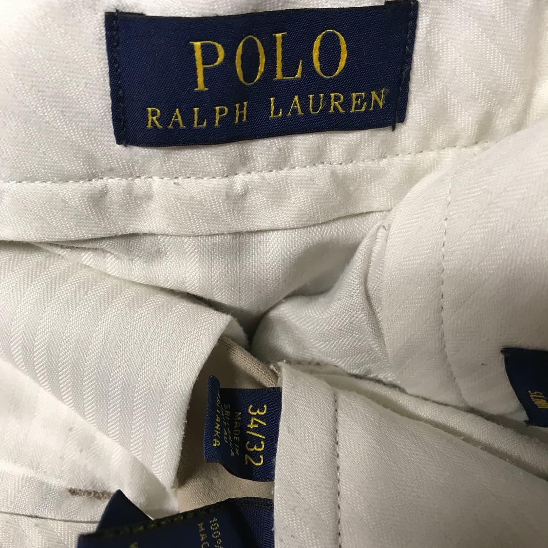 폴로 랄프로렌 베이지 치노 팬츠 34/32 상품이미지6