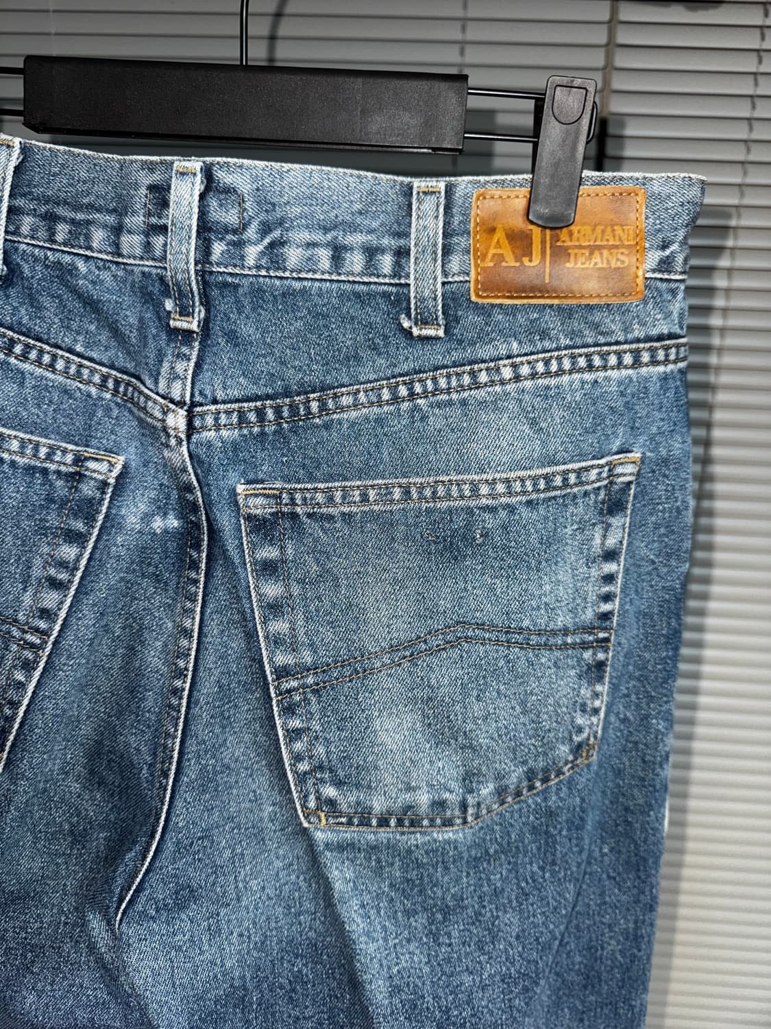 ~00‘s Armani Jeans Denim Pants 상품이미지1