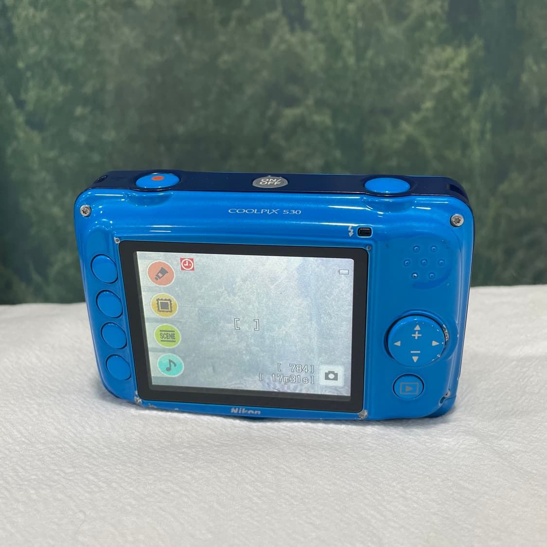 (소프트포커스) 니콘 쿨픽스 S30 디지털카메라 빈티지디카 상품이미지4