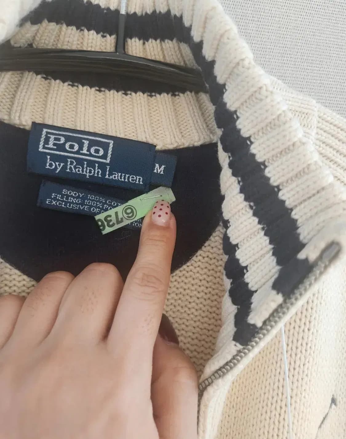 폴로 랄프로렌 니트집업 가디건 상품이미지2