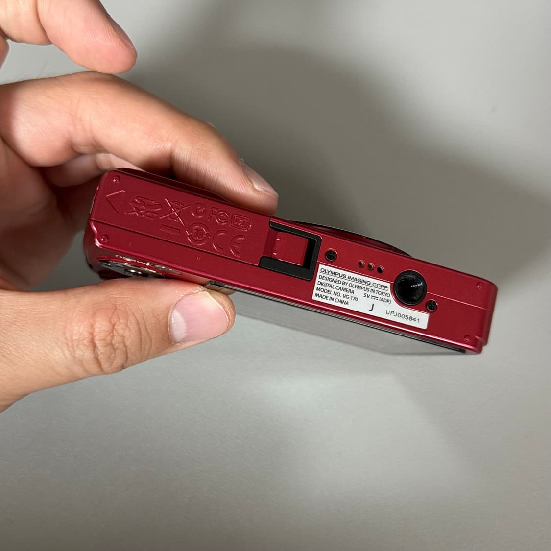 📸 올림푸스 VG-170 레드 (풀구성 / 바로사용 가능) 상품이미지5