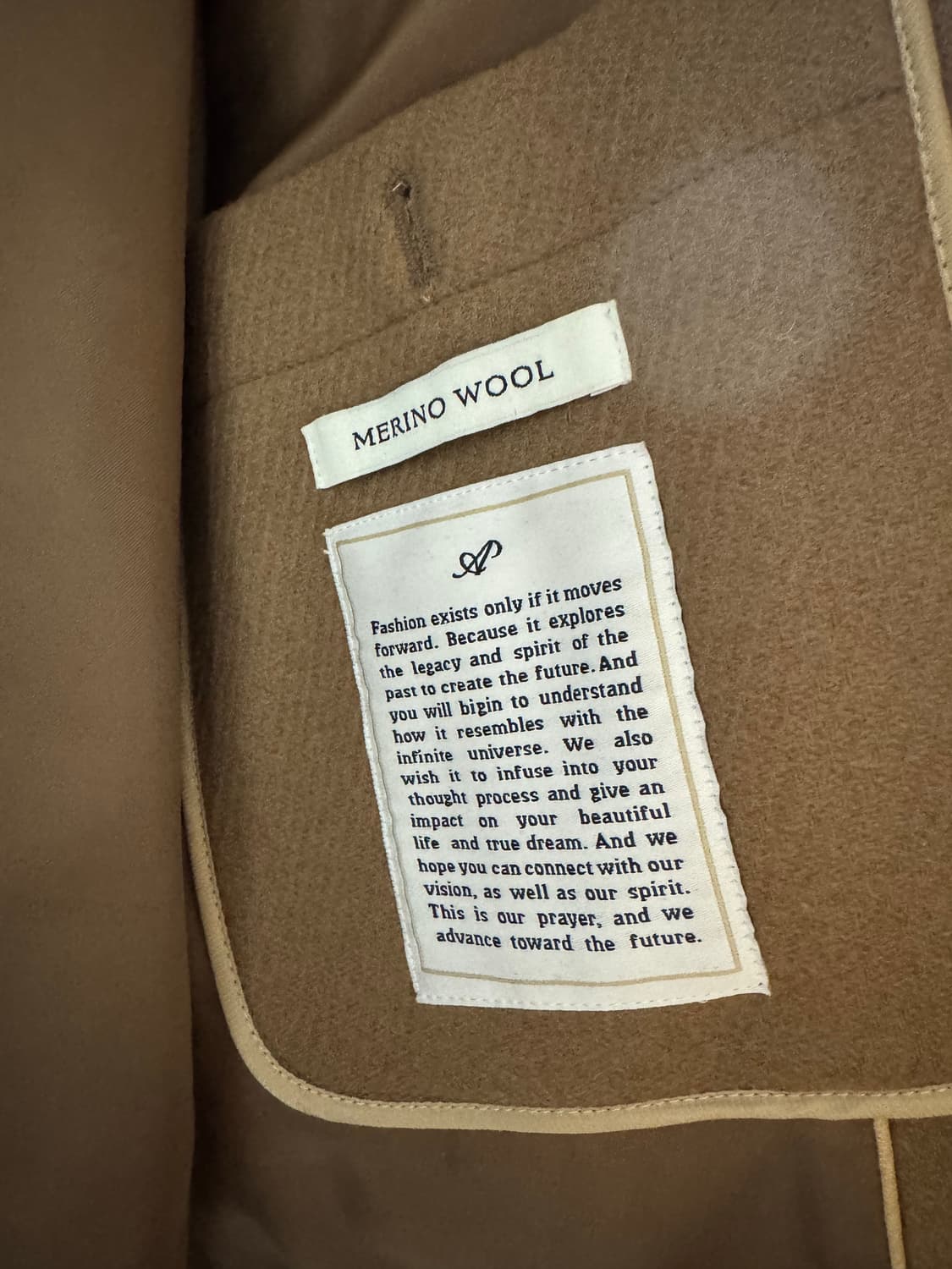 [M] 애프터프레이 리가즈 해링턴 블루종 모카 상품이미지4