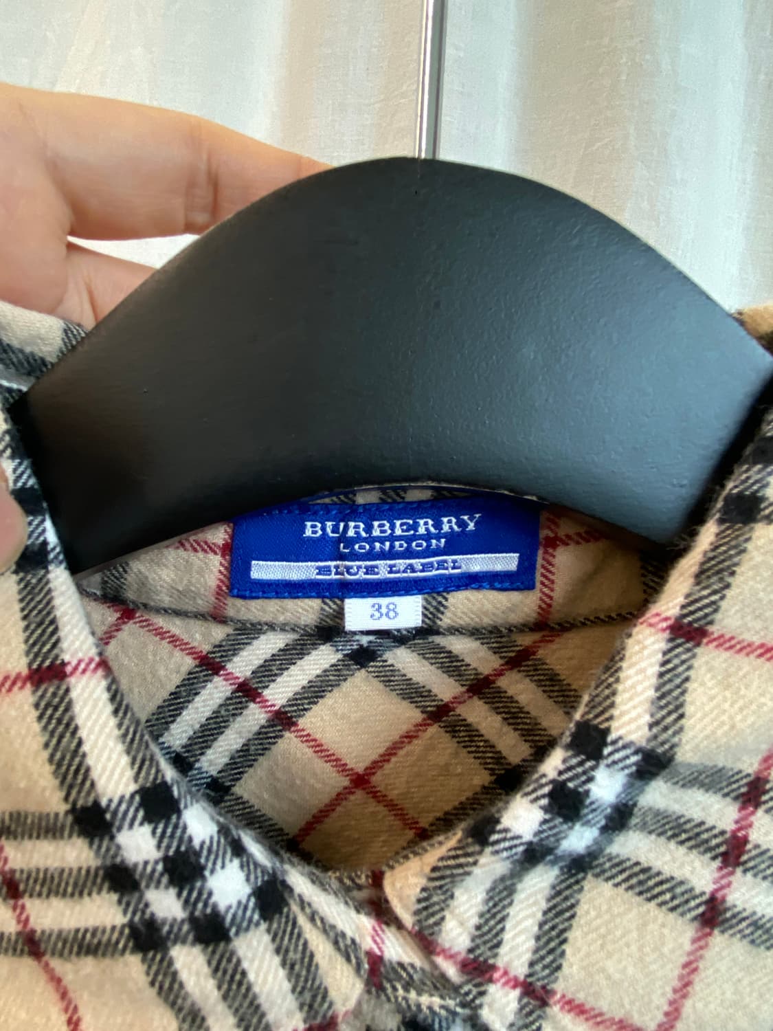 BURBERRY 클래식 체크 셔츠(M) 상품이미지7
