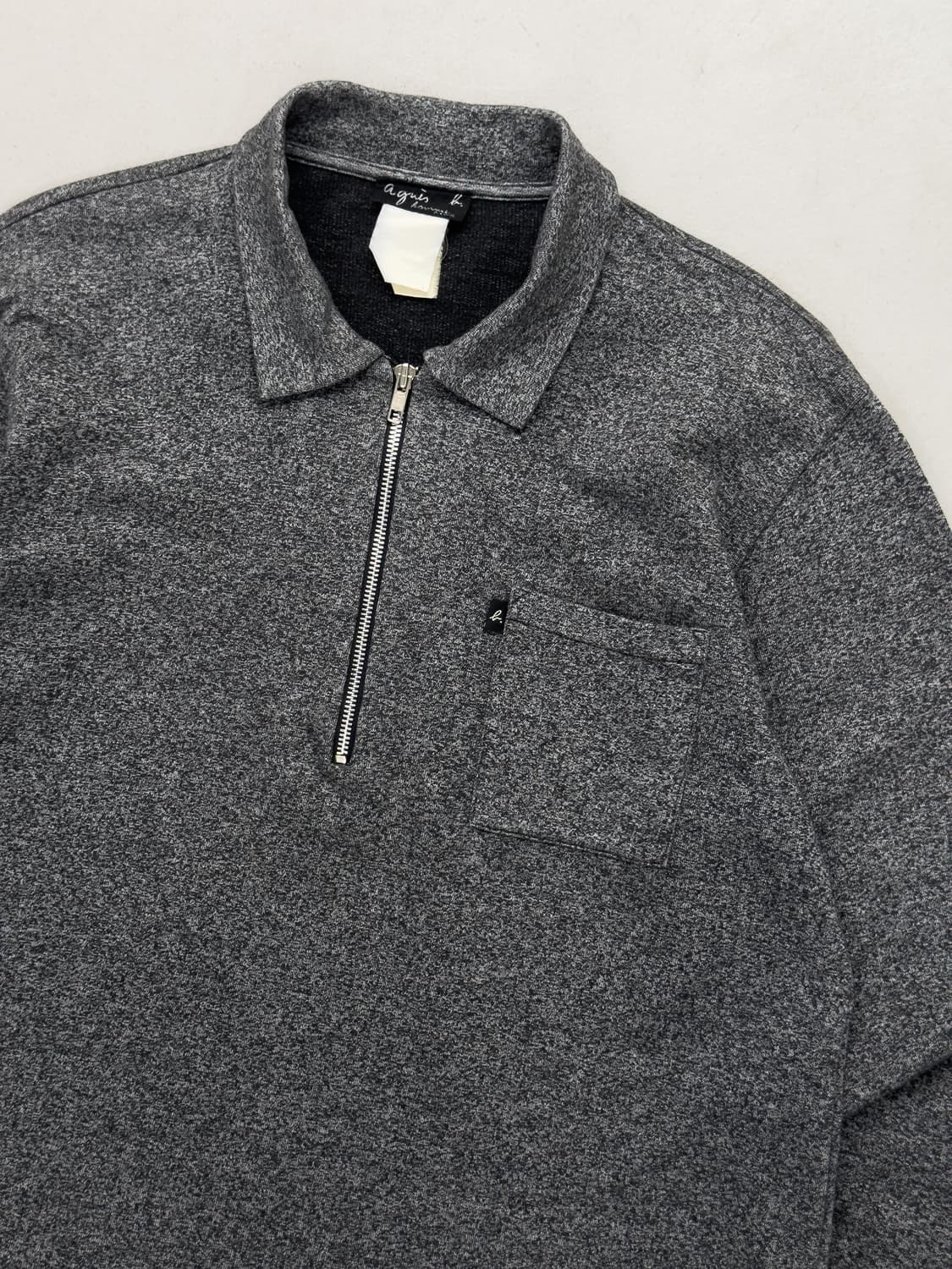 agnes b 집업 니트 상품이미지2