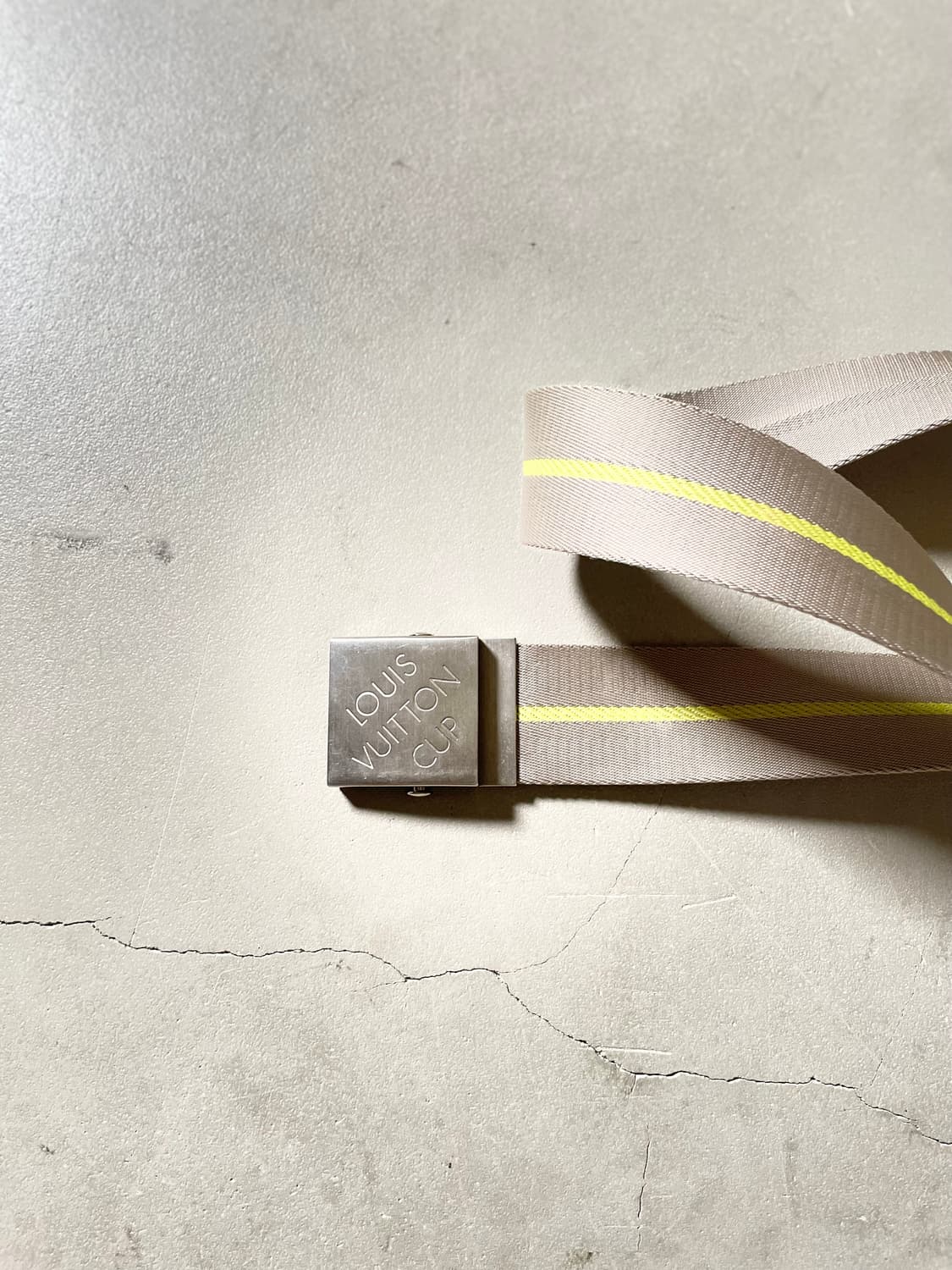 Louis Vuitton Cup Web Belt 상품이미지2