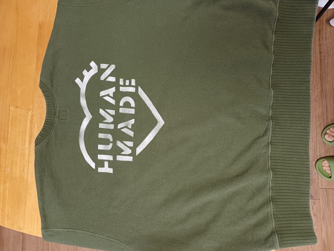 휴먼메이드 맨투맨 XXL 상품이미지2