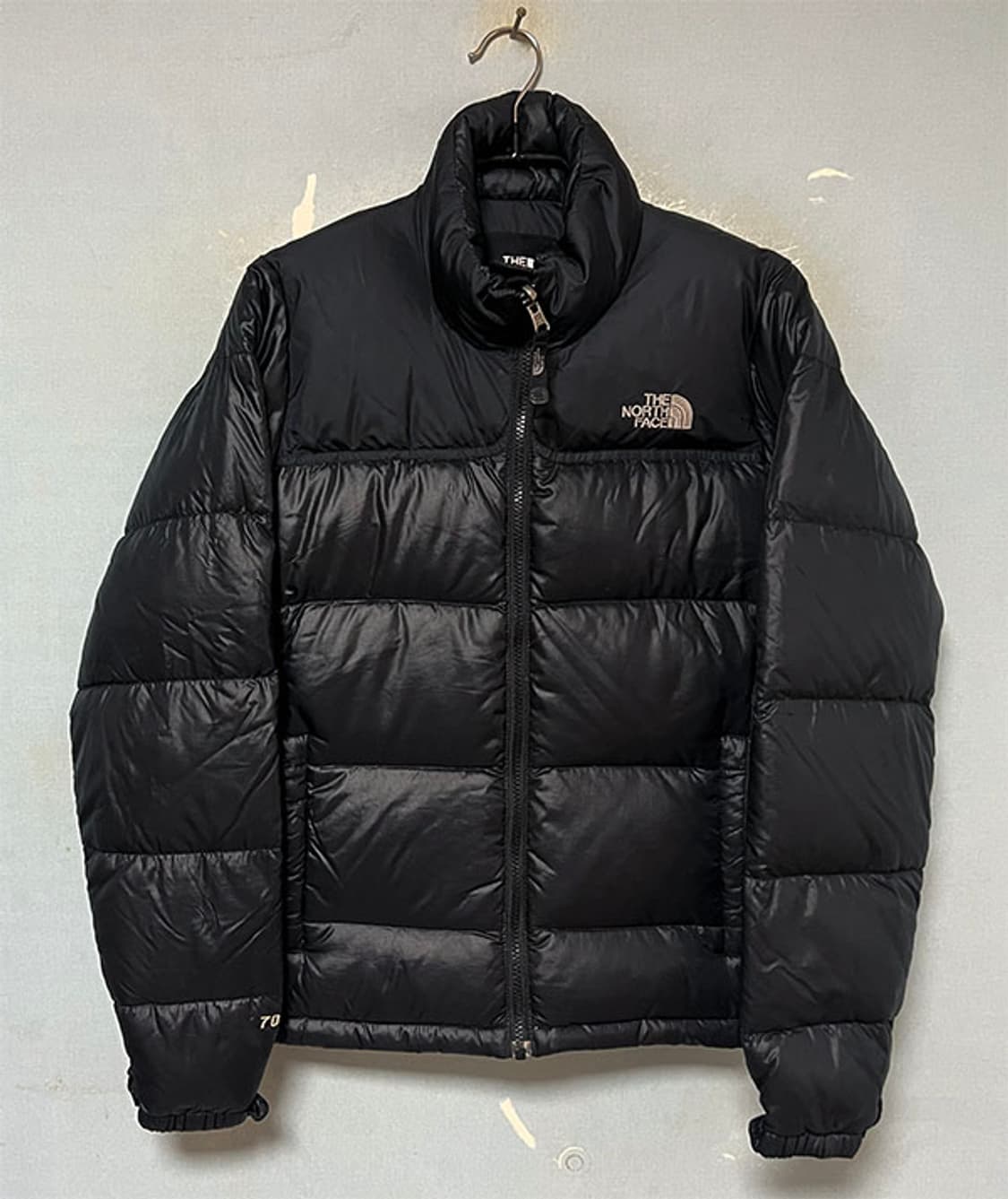 노스페이스 700 여자 눕시패딩 구스다운 구형 XS 80 44 상품이미지1
