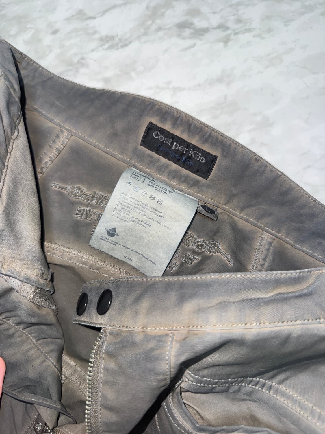 Cost Per Kilo V3 MOTOR PANTS L 상품이미지4