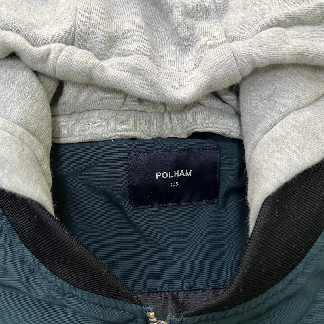 105 폴햄 디태쳐블 후드 항공점퍼 0324M 상품이미지2