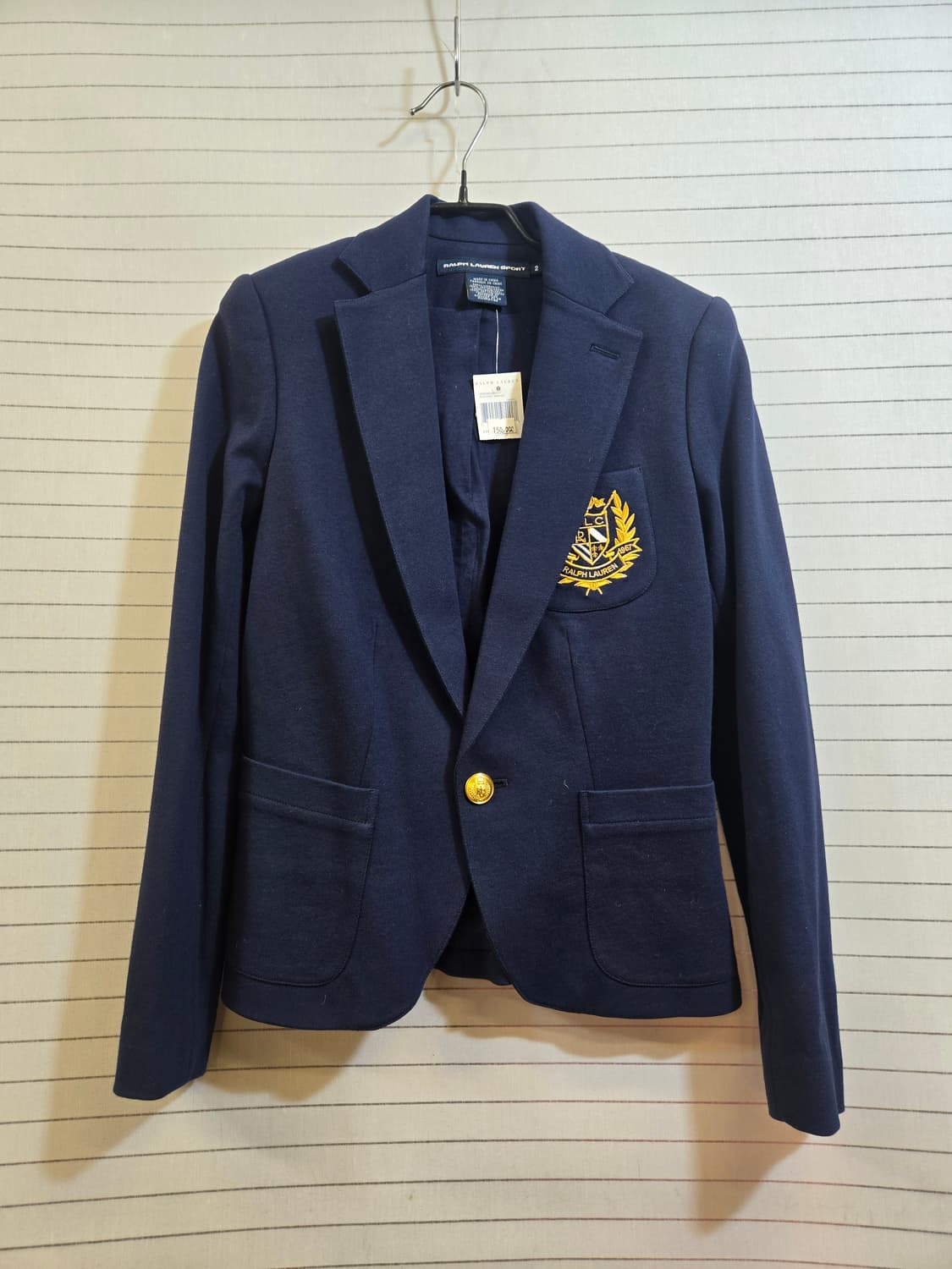 랄프로렌 스포츠 네이비 블레이저 상품이미지2