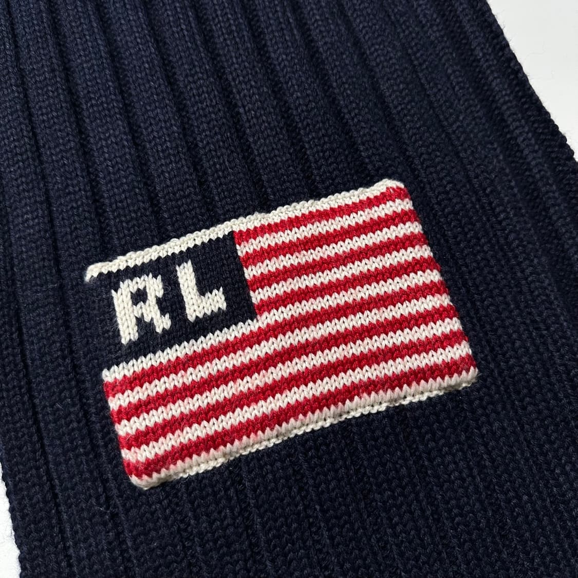 폴로 진스 컴퍼니 랄프로렌 성조기 머플러 목도리 상품이미지3