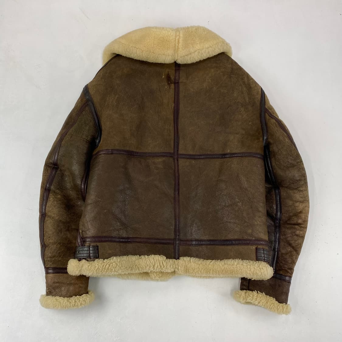 아비렉스 USA OG B-3 레더 무스탕 (100) 상품이미지2