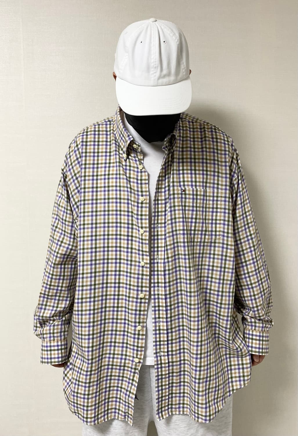 TOMMY HILFIGER TOMMY FLAG SHIRT OG 상품이미지9