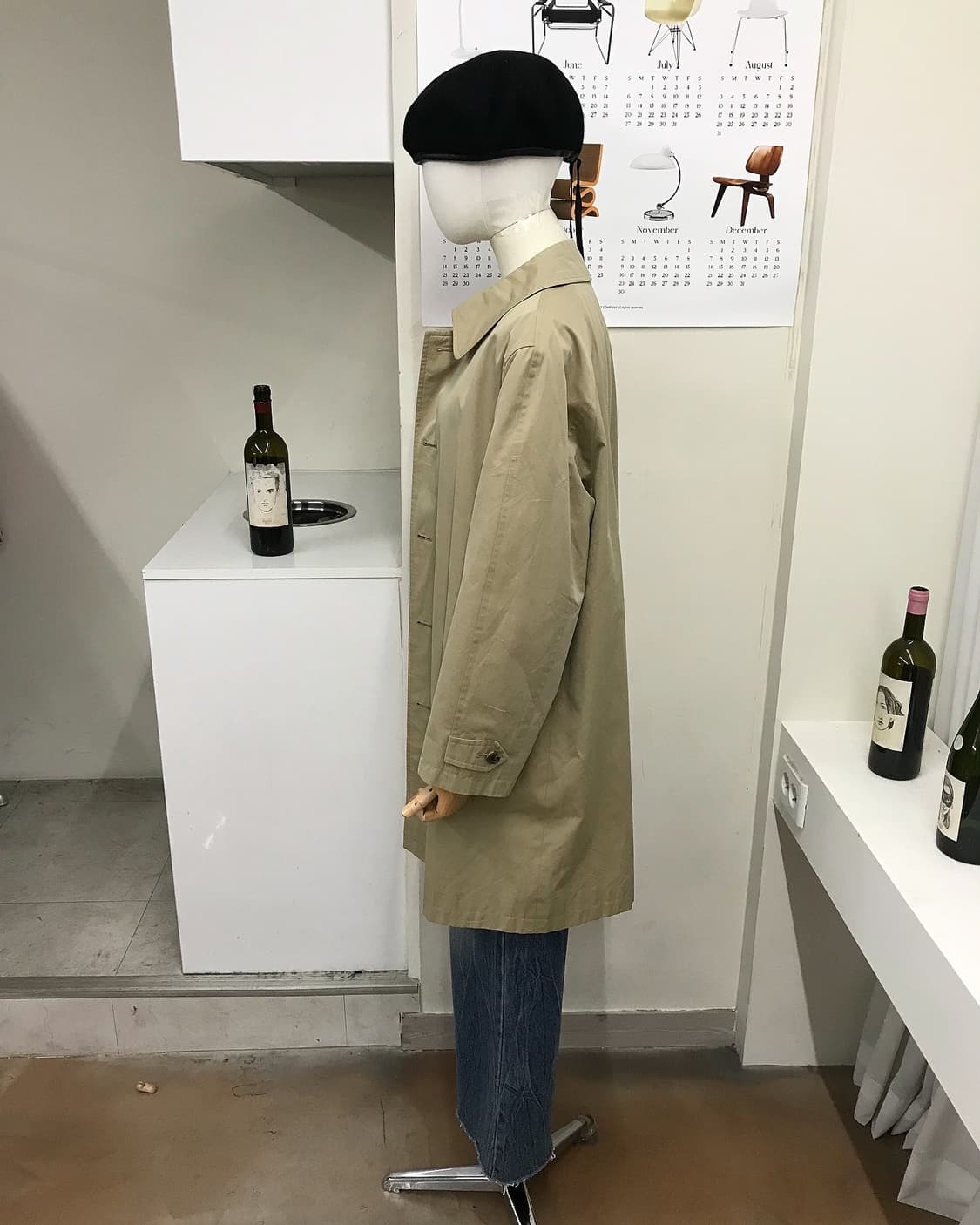 버버리 싱글 트렌치 코트 상품이미지6