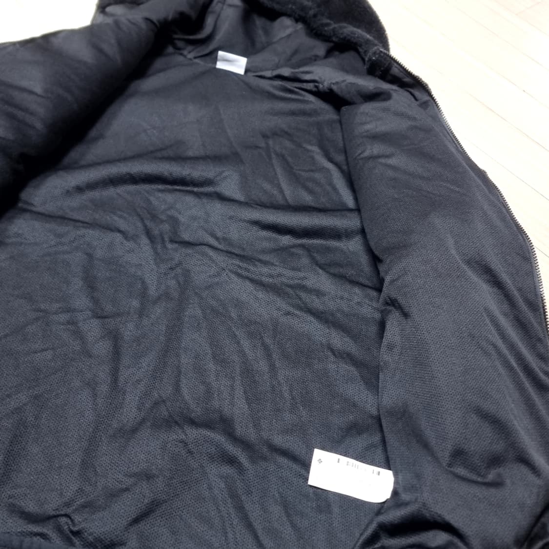 컬럼비아 후리스 후드 집업 블랙(100) 상품이미지6