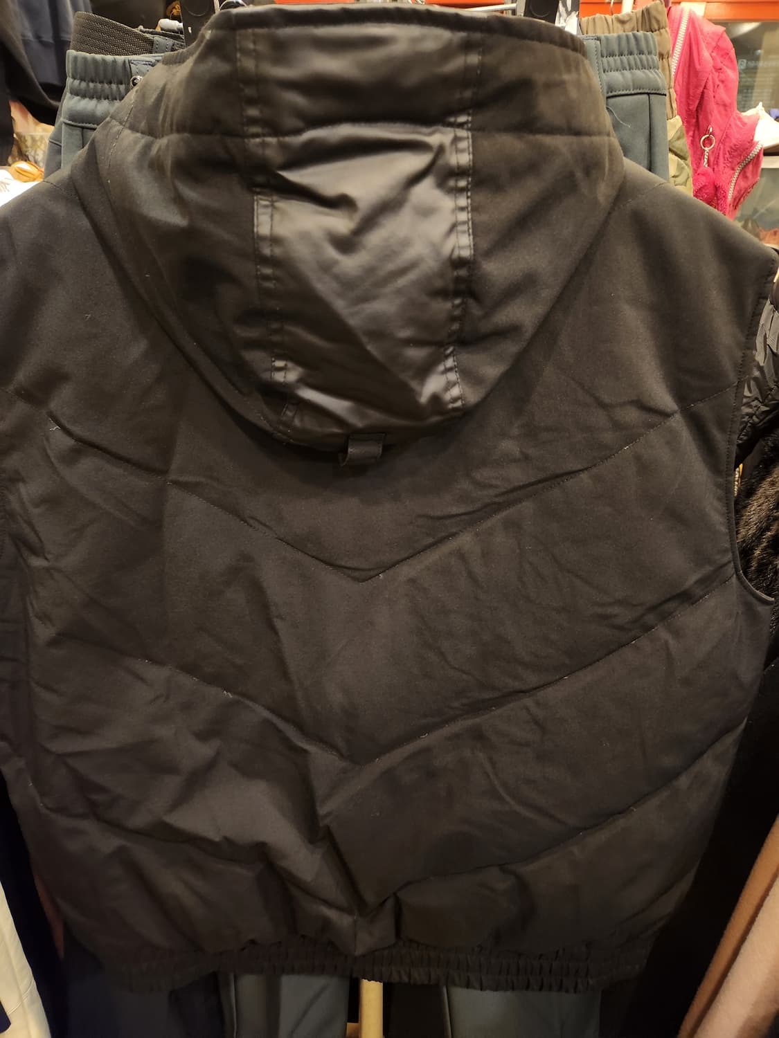 CMFR 곰리 후드 패딩조끼 상품이미지5