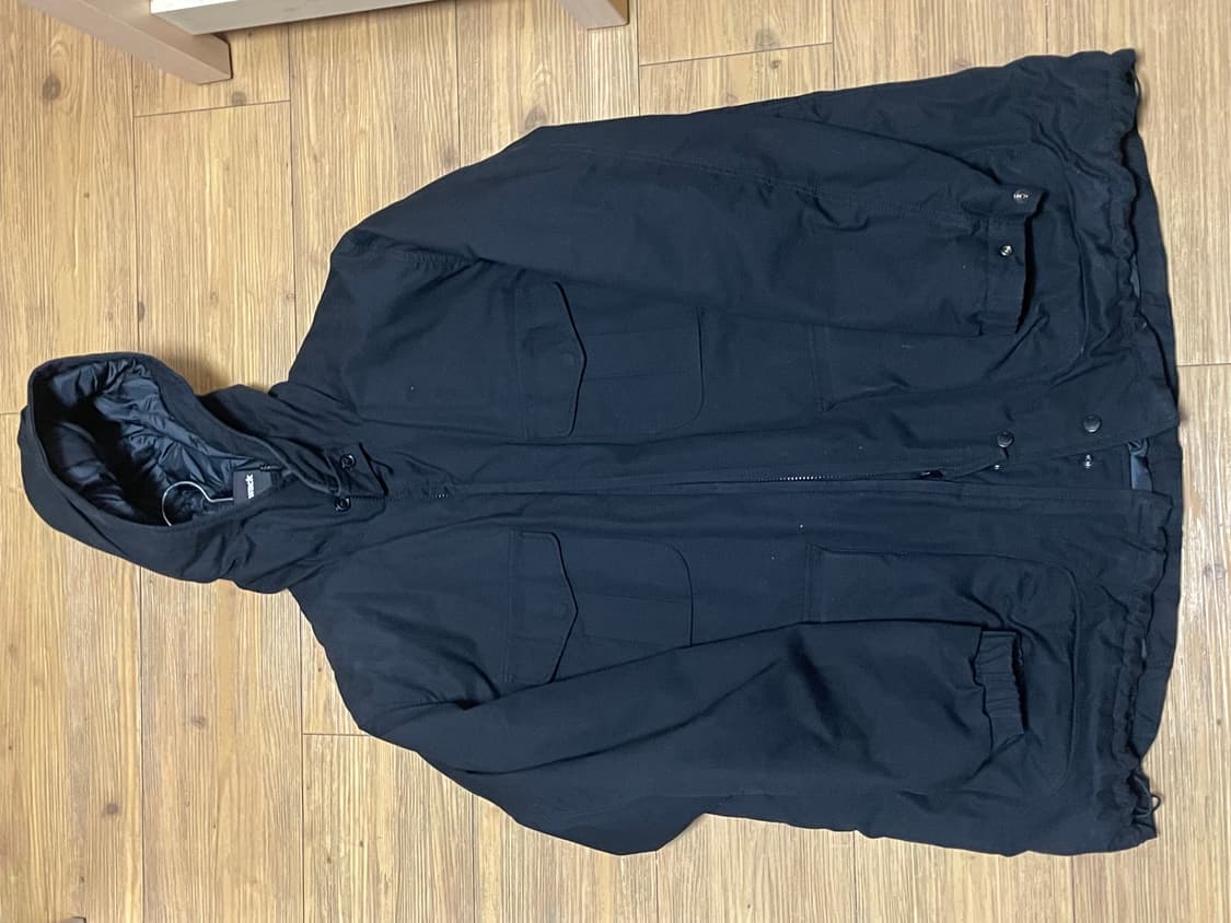 유니클로 x 엔지니어드 가먼츠 퍼프테크 유틸리티 자켓 XL 상품이미지3