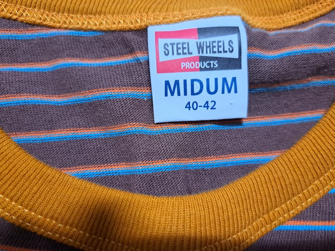 스틸휠즈 반팔 티셔츠 M 상품이미지2