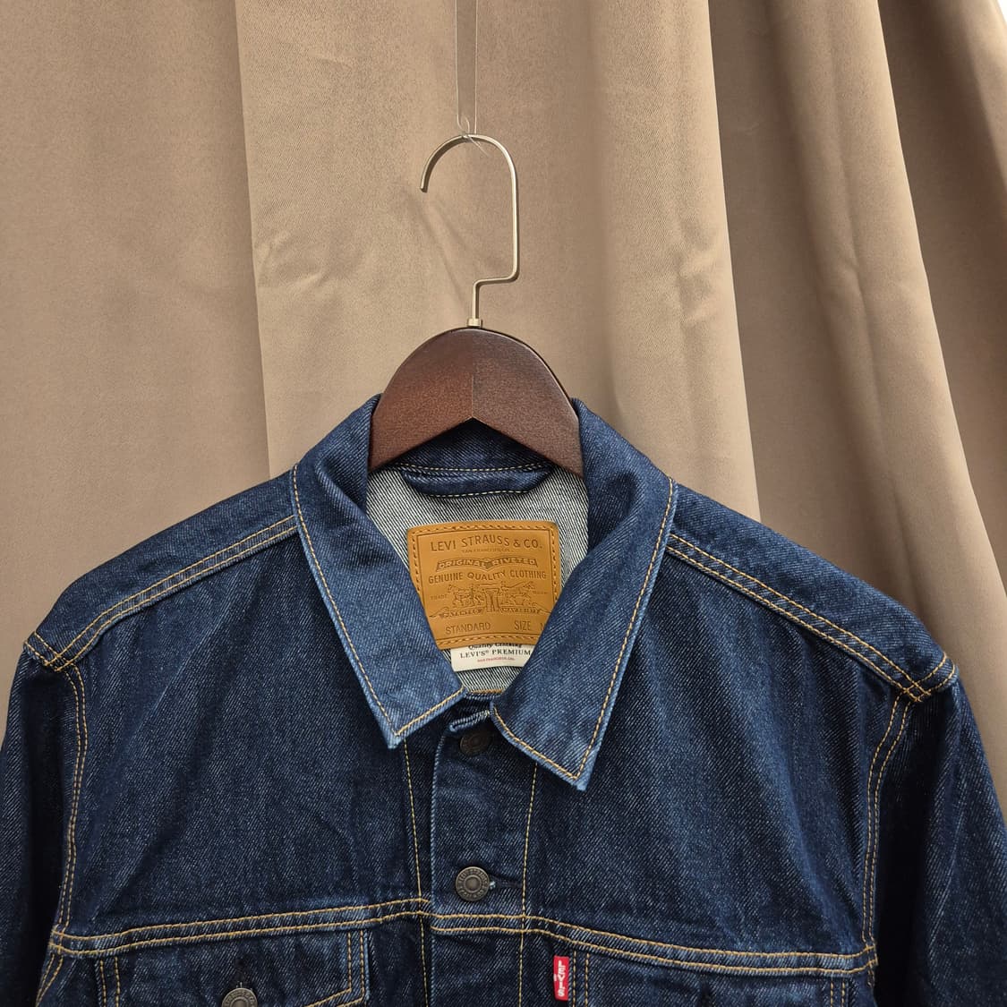 리바이스 스탠다드 트러커 자켓 M 상품이미지2