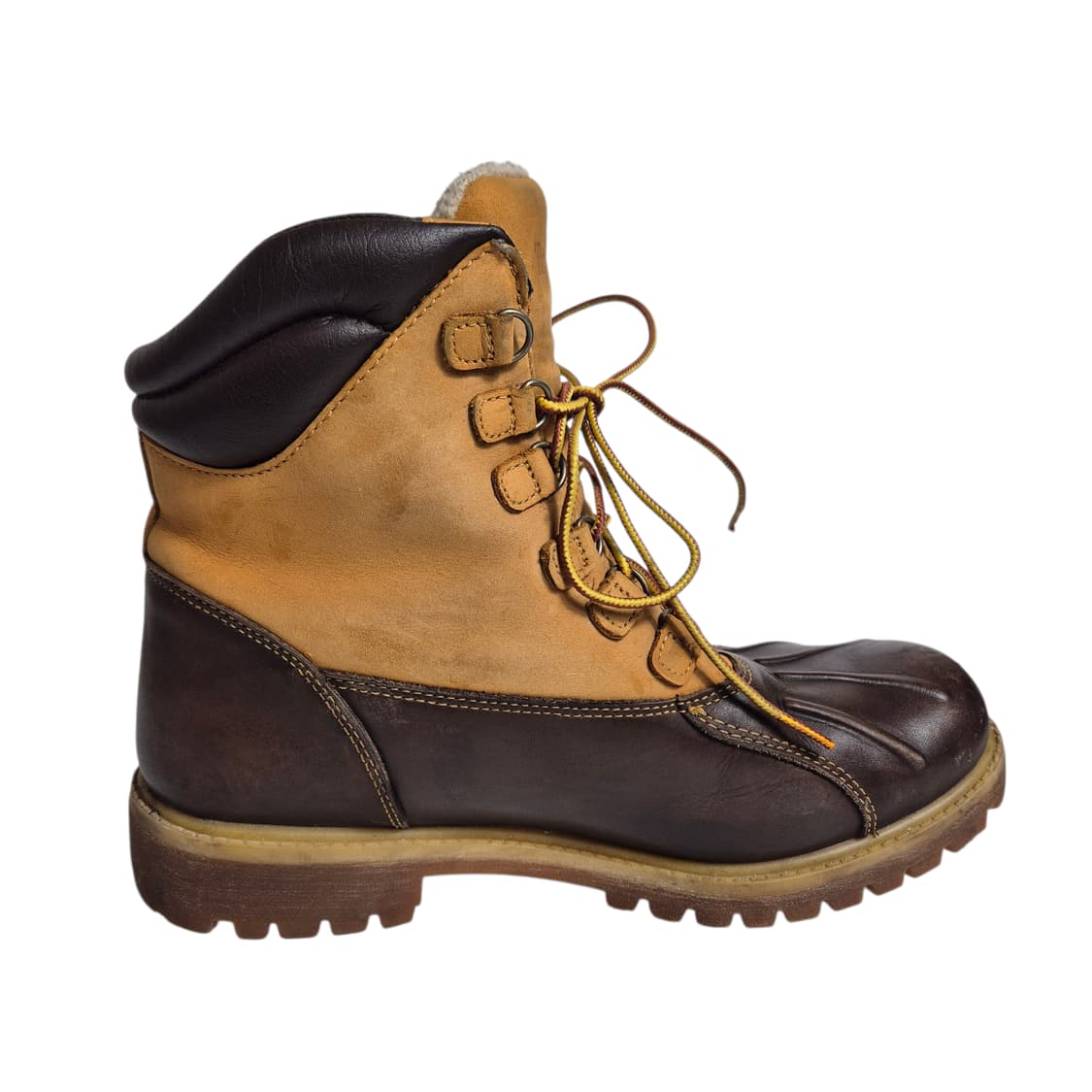 255) 팀버랜드 시어링(양털) 라인드 덕부츠 상품이미지4