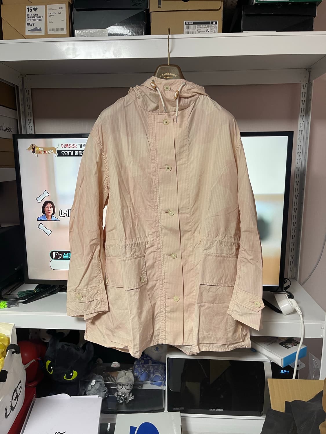 캡틴선사인 마운틴 파카 상품이미지1