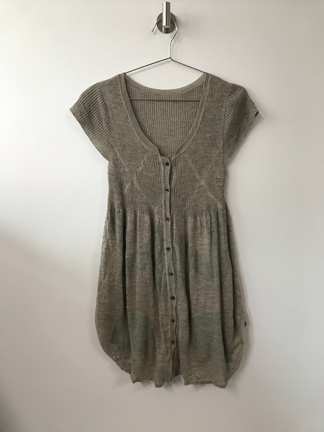 빈티지 린넨 모리 가디건 상품이미지3