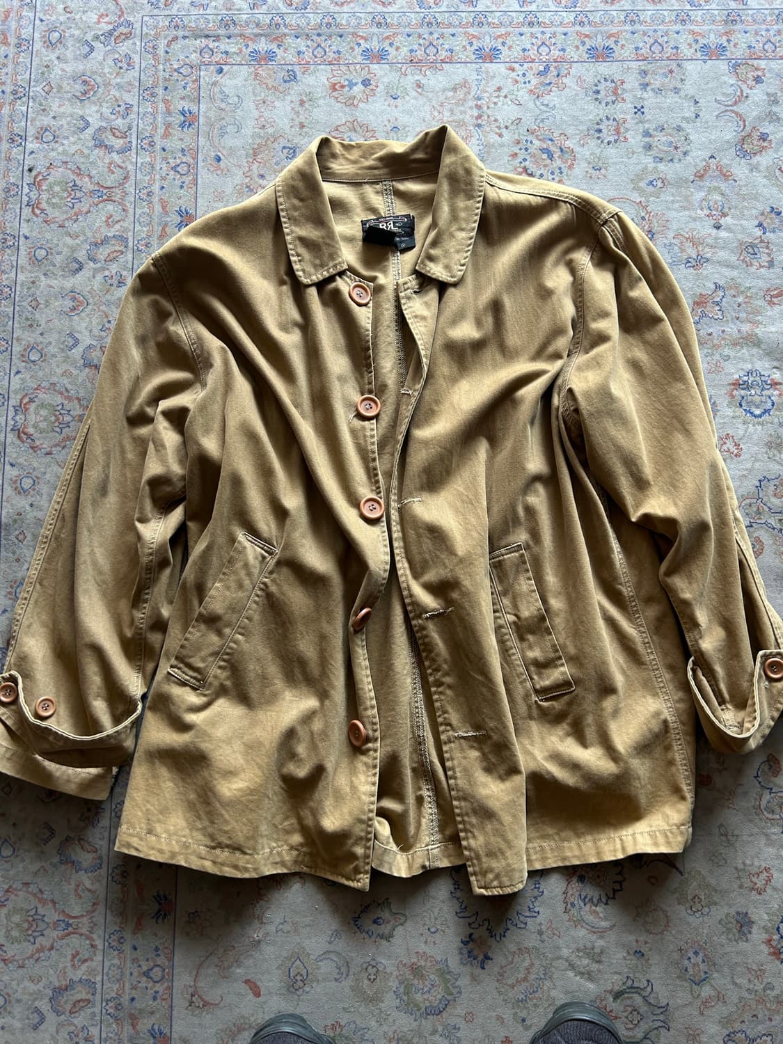 90’s RRL 더블알엘 코튼코트 상품이미지1