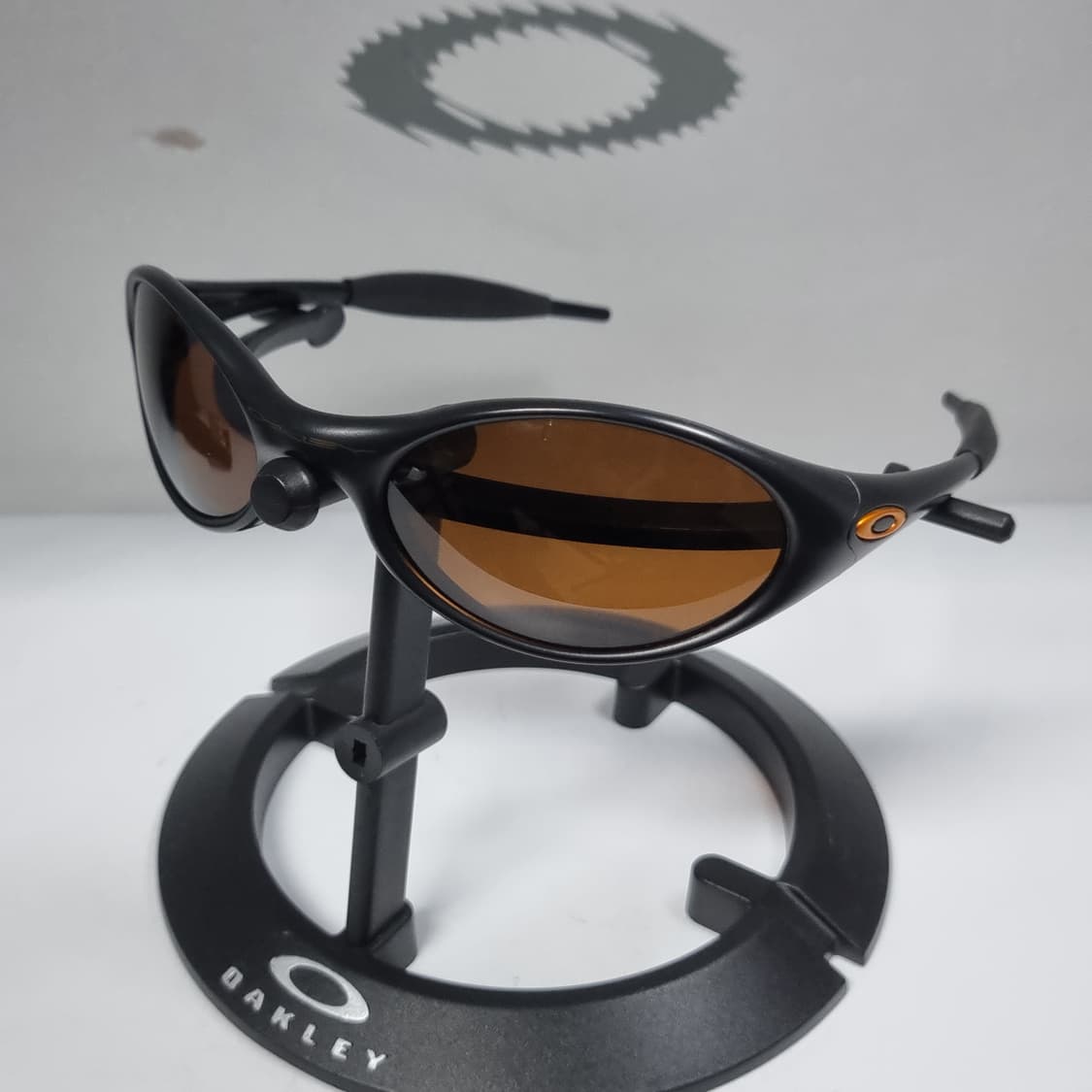 오클리 뉴 아이자켓 블랙 새렌즈 상품이미지2