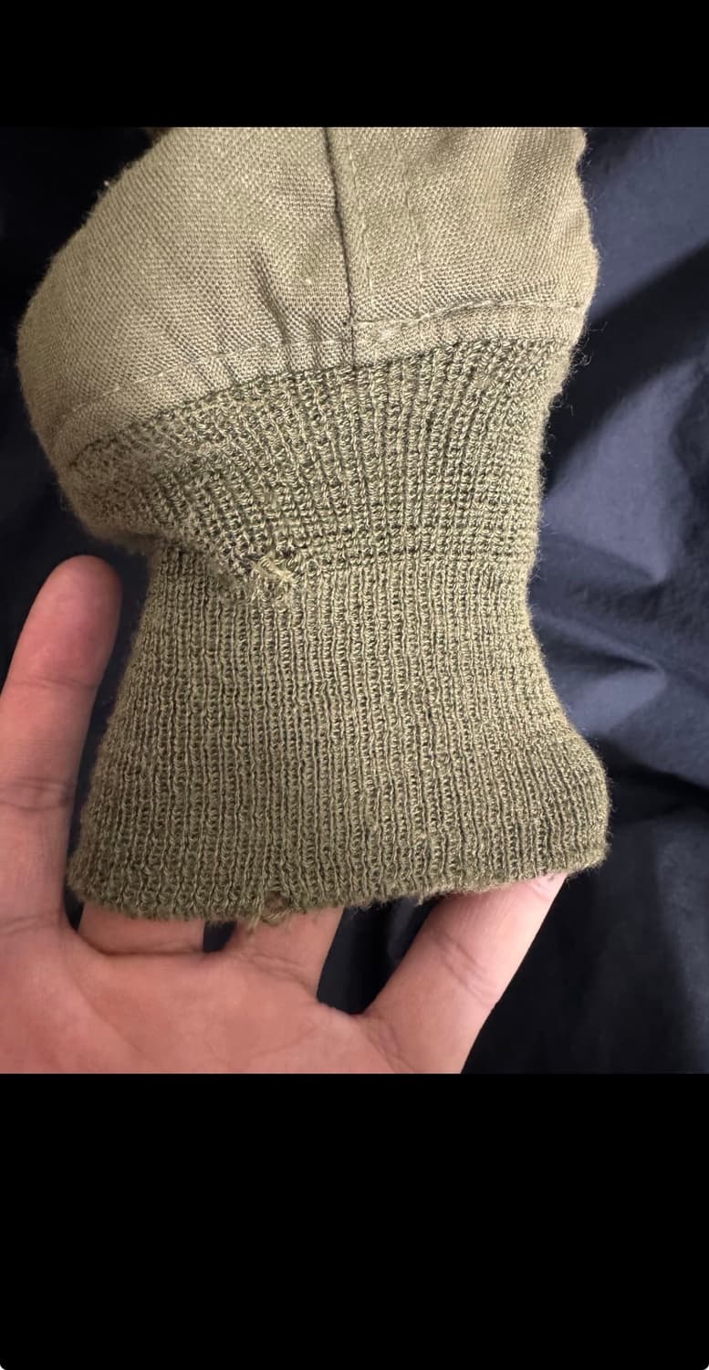 US ARMY 미군 CVC 탱커자켓 XS-R 상품이미지4