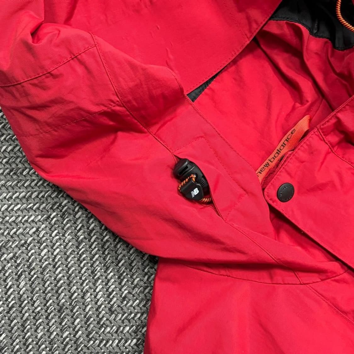 뉴발란스 사이드 포켓 후드 자켓 V0498 상품이미지6