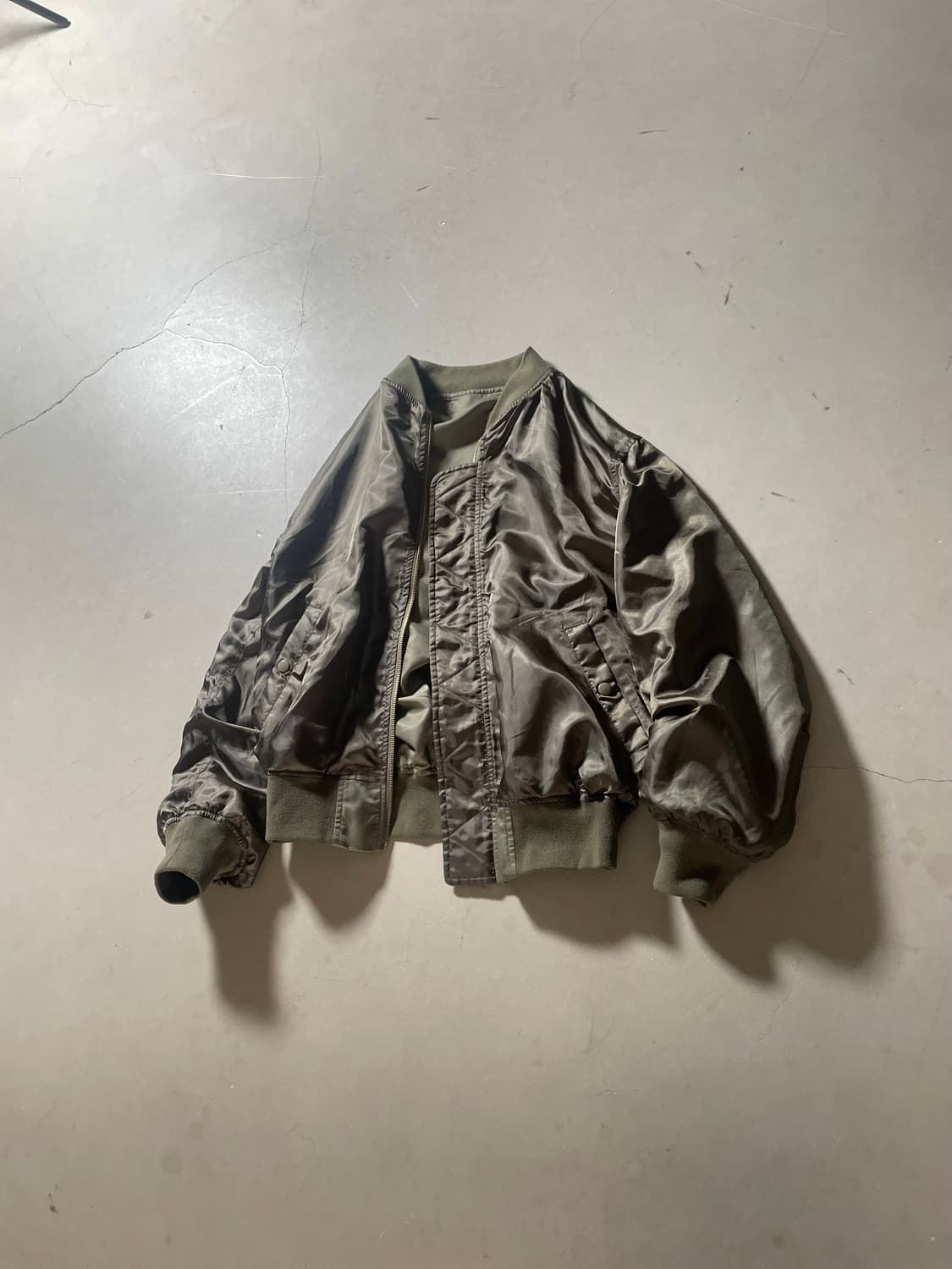 저널 스탠다드 M-1양면 점퍼  상품이미지2