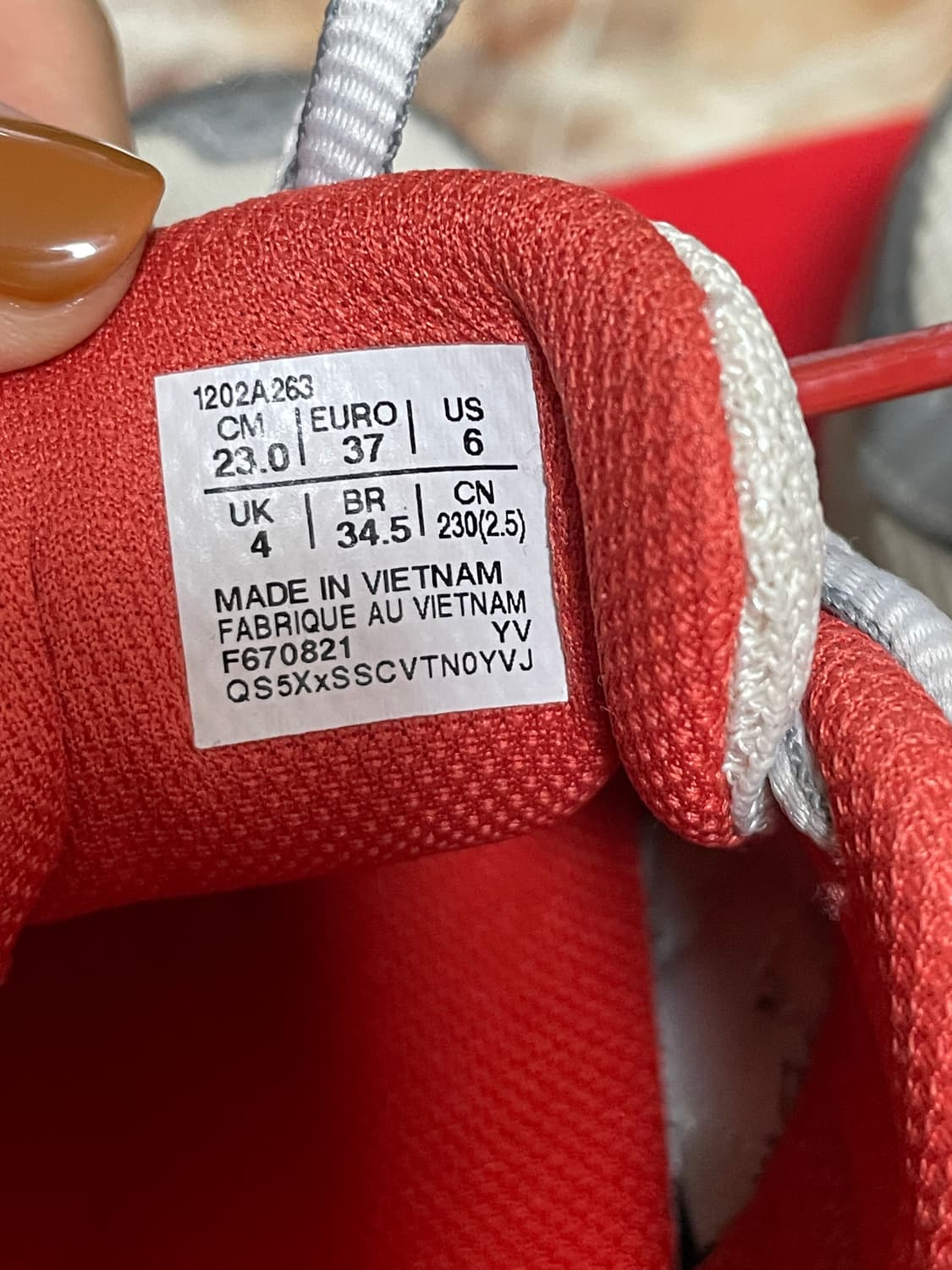 급처)(W) 아식스 x 키르시 젤 벤쳐 6 버치  상품이미지8