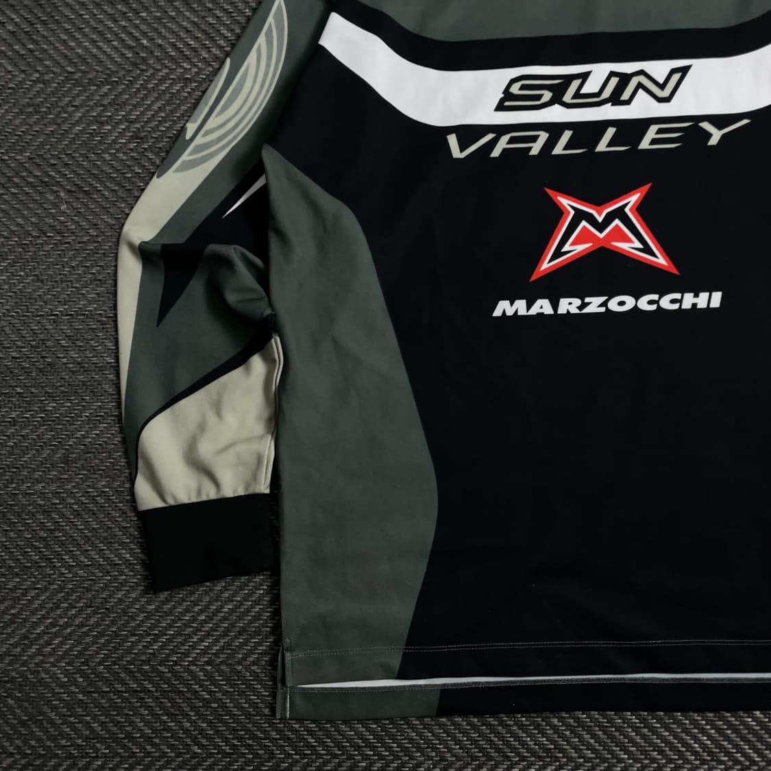 USA 올드스쿨 Sun valley 마르조키 레이싱 져지 탑o 4281 상품이미지2