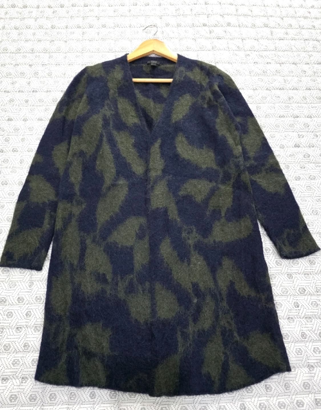 COS 모헤어 패턴 가디건 ~55반 상품이미지8